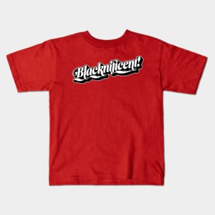 Blacknificent Kids T-Shirt